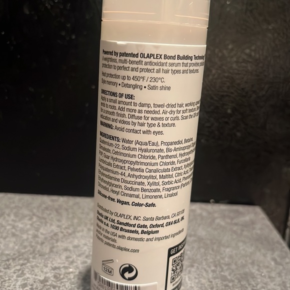 Sealed ⚪️ OLAPLEX No 9 nourishing hair serum never opened brand new $41 - Picture 6 of 6
